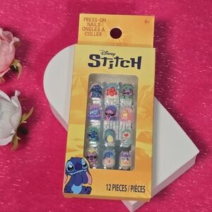 Stitch Kids Press On Nails – Disney Lilo & Stitch Nail Set
